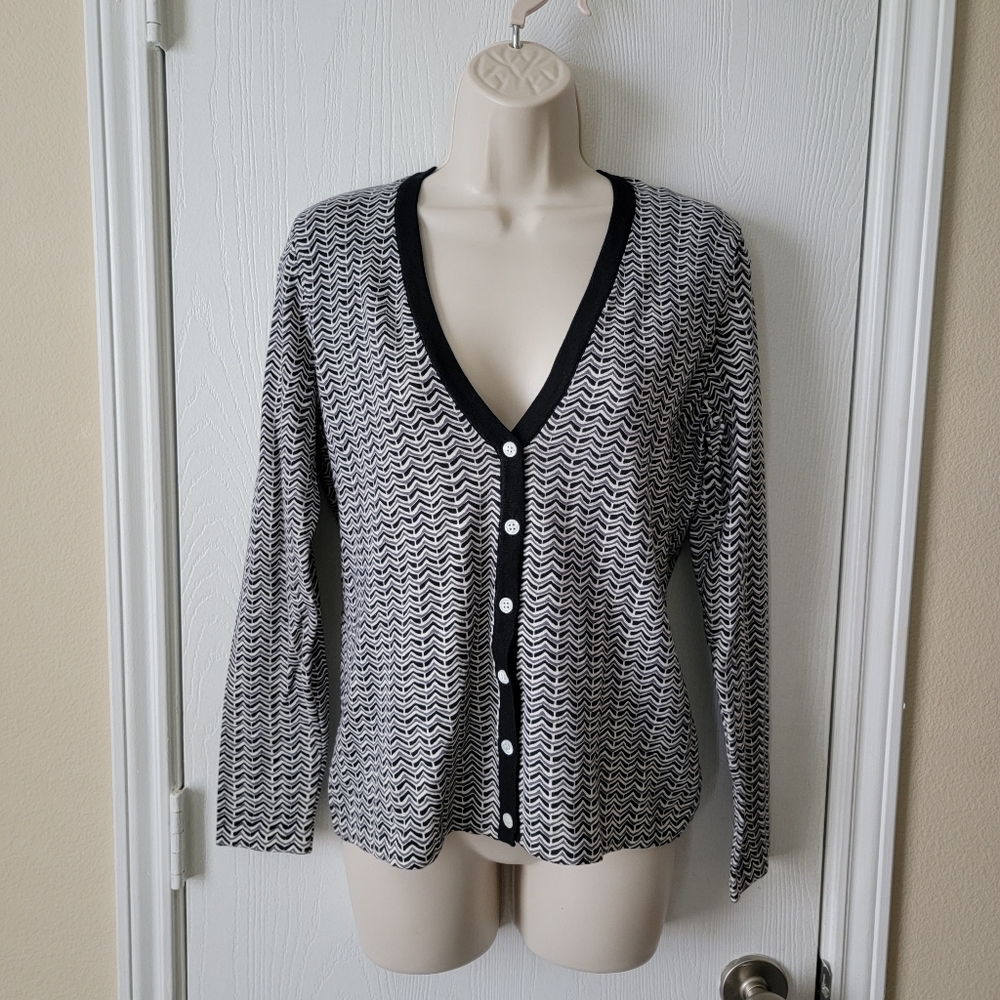 J.Mclaughlin Clare V Neck Cardigan